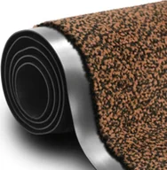 Wycieraczki - Peru 40x60 brązowy wycieraczka do butów pod drzwi wejściowe - miniaturka - grafika 1