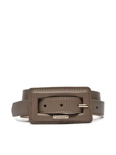 Guess Pasek Damski BW9180 P4425 Brązowy - Paski - miniaturka - grafika 1
