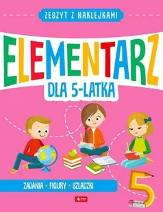 Dragon Mały elementarz 5-latka - Edukacja przedszkolna - miniaturka - grafika 1