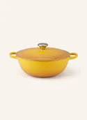 Brytfanny - Le Creuset Garnek La Marmite Signature gelb - miniaturka - grafika 1