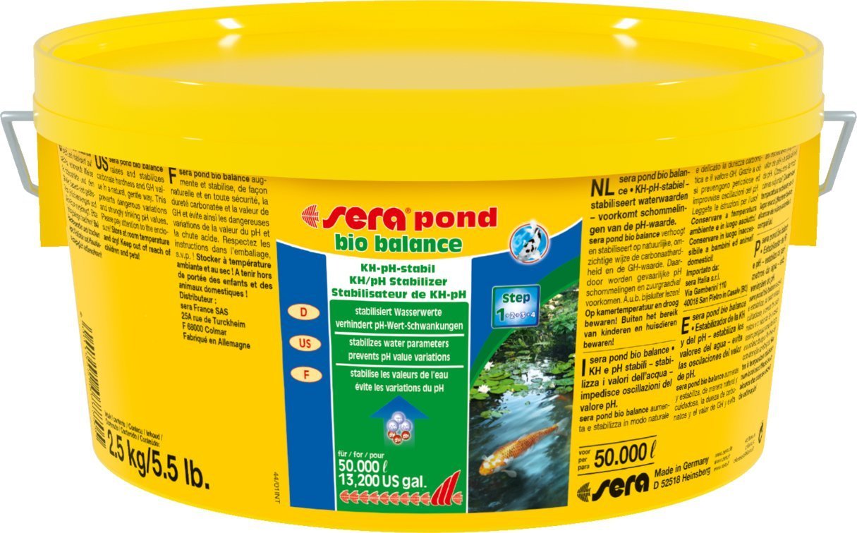 Sera Pond bio balance 2,5kg