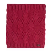 Apaszki i szaliki męskie - Damski komin z ozdobnym wzorem - miniaturka - grafika 1