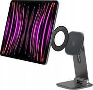 Akcesoria do tabletów i e-booków - Stojak Spigen Spigen OneTap Easel Magnet Tablet Stand, space gray - miniaturka - grafika 1