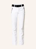 Spodnie narciarskie - Luhta Spodnie Narciarskie Z Softshellu Joentaus weiss - miniaturka - grafika 1