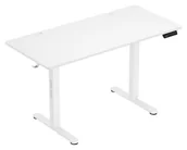 Biurka gamingowe - Mark Adler Leader 7.0 White - miniaturka - grafika 1