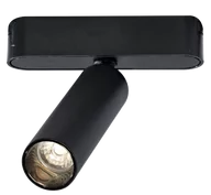Lampy pozostałe - Lampa do systemu szynowego sufitowa reflektor Niko AZ5286 7W 1-faz czarna - miniaturka - grafika 1