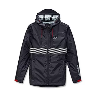 Alpinestars Fusion kurtka przeciwdeszczowa męska Czarny L - Odzież motocyklowa - miniaturka - grafika 1