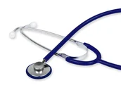 Urządzenia medyczne - GIMA TRAD SINGLE HEAD STETHOSCOPE - blue Stetoskop TOW006821 - miniaturka - grafika 1