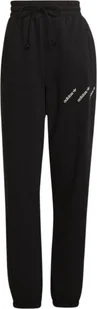 Spodnie damskie Adidas Track dresowe joggery czarne XXS - Spodnie damskie - miniaturka - grafika 1