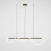 Lampy sufitowe - Stylowa lampa wisząca Tau Maytoni - miniaturka - grafika 1