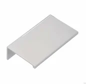 Zawiasy, okucia i inne akcesoria - Uchwyt meblowy krawędziowy 2446 48 Chrom Polerowany - miniaturka - grafika 1