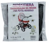 Akcesoria do wózków - Jacuś moskitiera do wózków uniwersalna - miniaturka - grafika 1