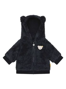 Steiff Kurtka polarowa w kolorze granatowym - Bluzy i sweterki niemowlęce - miniaturka - grafika 1