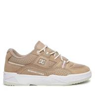 Sneakersy damskie - Sneakersy DC Construct ADJS100172-TAN Brązowy - miniaturka - grafika 1