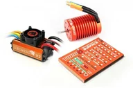 Akcesoria i części modelarskie - SkyRC Zestaw Leopard 1:10 + regulator ESC 60A + silnik 9.0T + karta programująca - miniaturka - grafika 1
