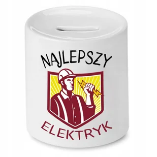 Skarbonka Dla Urzędnika na Urodziny na Prezent z Nadrukiem ze Zdjęciem + Opakowanie na prezent (wzór 02) - Skarbonki - miniaturka - grafika 1