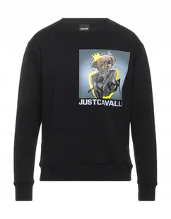 JUST CAVALLI ORYGINALNA BLUZA MĘSKA ROZMIAR L - Bluzy męskie - miniaturka - grafika 1