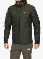 Kurtki męskie - Kurtka przeciwdeszczowa Salewa Puez Aqua 4 PTX 2,5L Jacket - dark olive - miniaturka - grafika 1