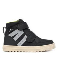 Buty dla dziewczynek - Trzewiki Naturino Piqui Vl Wp. 2019545-02-1A01 S Czarny - miniaturka - grafika 1