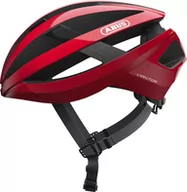 Kaski rowerowe - Kask Rowerowy Abus Viantor Racing Red L 58-62Cm - miniaturka - grafika 1