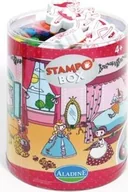 Zabawki kreatywne - Aladine Stempelki Baśniowe Box - miniaturka - grafika 1