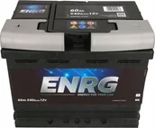 Ładowarki i akumulatory - Akumulator ENRG 12V 60Ah/540A CLASSIC L+ biegun standardowy 242x175x190 B13 - stopka o wysokości 10,5 mm rozruchowy - miniaturka - grafika 1