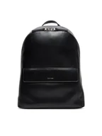 Plecaki - Calvin Klein Plecak Ck Sleek 2G Round Bp K50K512913 Czarny - miniaturka - grafika 1