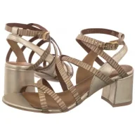 Sandały damskie - Sandały Złote 06969-25/00-5 (MA1397-a) Maciejka - miniaturka - grafika 1