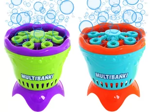 Norimpex Bańki automat - multibańki w pud. - Bańki mydlane - miniaturka - grafika 1