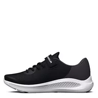 Buty dla dziewczynek - Under Armour Dziewczęce UA GPS Pursuit 3 Ac buty do biegania, Black Jet Gray White, 27.5 EU - miniaturka - grafika 1