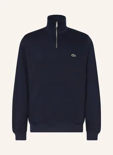 Lacoste Bluza Dresowa Typu Troyer blau - LACOSTE - Bluzy męskie Lacoste Bluza Dresowa Typu Troyer blau - LACOSTE - Bluzy męskie - miniaturka - grafika 1