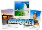 Magnesy - Magnes I love Poland Kołobrzeg ILP-MAG-C-KOL-32 - miniaturka - grafika 1