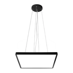 Bastia D45 lampa wisząca 1xLED/45W czarna PND-83625-450S-45W-BL - Lampy sufitowe - miniaturka - grafika 1