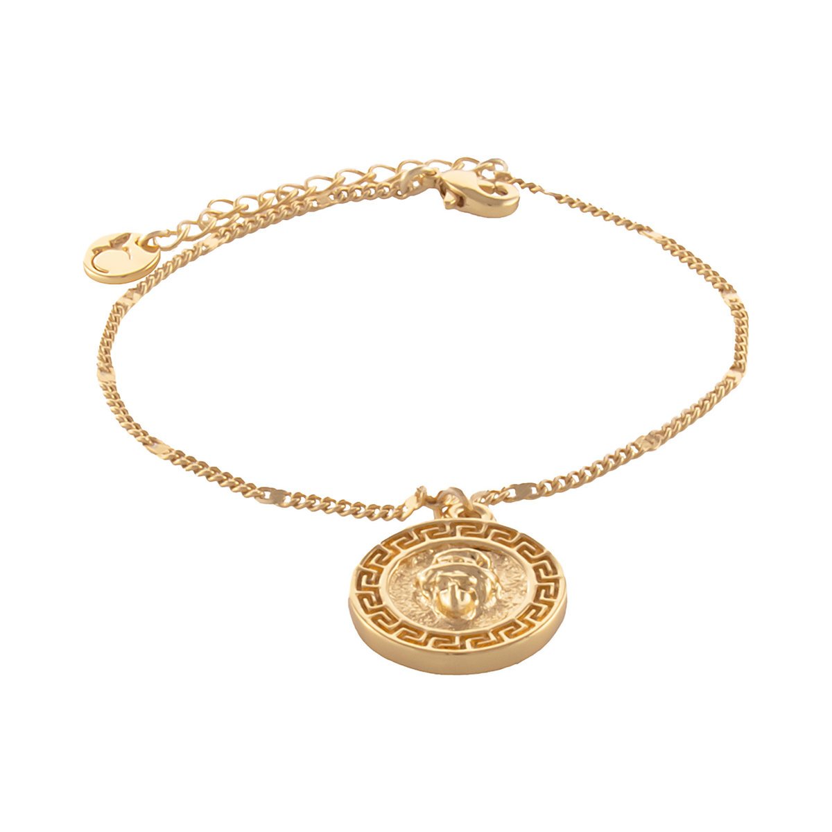 Colibra Pozłacana Bransoletka z monetką by Klaudia Nieścior Moneta