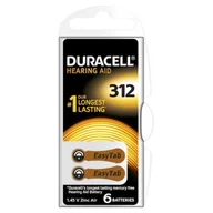 Baterie i akcesoria - Duracell Bateria HA312 - miniaturka - grafika 1