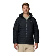 Odzież trekkingowa damska - Kurtka męska Columbia Powder Lite II Hooded Jacket z kapturem - miniaturka - grafika 1