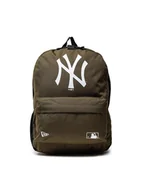 Plecaki - New Era Plecak Mlb Stadium Pack Neyyan 60137384 Zielony - miniaturka - grafika 1