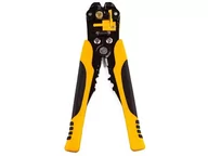 Kombinerki i obcęgi - Profesjonalny Ściągacz Izolacji Kabla Przewodów Zaciskacz, Obcinacz ŻÓŁTY - miniaturka - grafika 1