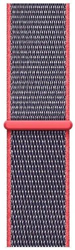 Apple Oryginalny Pasek Apple Sport Loop 42mm Electric Pink w zaplombowanym opakowaniu