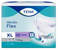 Pieluchy dla dorosłych - SCA Tena ESSITY POLAND SP. Z O.O. ProSkin Flex Maxi pieluchomajtki z regulowanym pasem mocującym rozmiar XL 21 sztuk 9091956 - miniaturka - grafika 1
