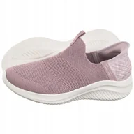 Buty sportowe damskie - Buty Damskie Wsuwane Skechers Ultra Flex 3.0 Mauve 149709/MVE Różowe - miniaturka - grafika 1
