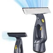 Myjki do okien - 3-w-1 bezprzewodowy odkurzacz do okien z funkcją spryskiwania/wycierania/zasysania (nadaje się do pryszniców, lusterek wstecznych, szyb samochodowych - miniaturka - grafika 1