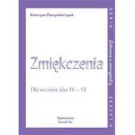 Pedagogika i dydaktyka - Seventh Sea Katarzyna Duszyńska-Łysak Ćwiczenia utrwalające pisownię wyrazów ze zmiękczeniami. Dla uczniów klas IV&#8211;VI - miniaturka - grafika 1