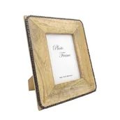 Ramki na zdjęcia - Drewniana, rowerowa ramka na zdjęcia - A-1617B, pod format zdjęcia 13x18cm - miniaturka - grafika 1