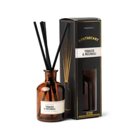 Zapachy do domu - Dyfuzor Ze Szkła Bursztynowego 'Apothecary' Tytoń + Paczula 88Ml | Paddywax - miniaturka - grafika 1