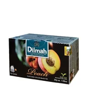 Herbata - Herbata czarna w torebkach Dilmah Peach brzoskwinia 20szt - miniaturka - grafika 1