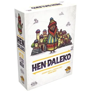 Gra karciana LUCKY DUCK GAMES Hen Daleko - Gry karciane - miniaturka - grafika 1