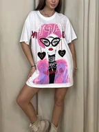 Bluzki damskie - Modna bawełniana tunika Rosa 2 - miniaturka - grafika 1