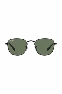 Ray-Ban okulary przeciwsłoneczne dziecięce Frank Kids kolor zielony 0RJ9557S - Okulary dla dzieci - miniaturka - grafika 1