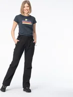 Odzież trekkingowa damska - Damskie spodnie trekkingowe membrana 10000mm Lady Cabano II rozmiar S - miniaturka - grafika 1